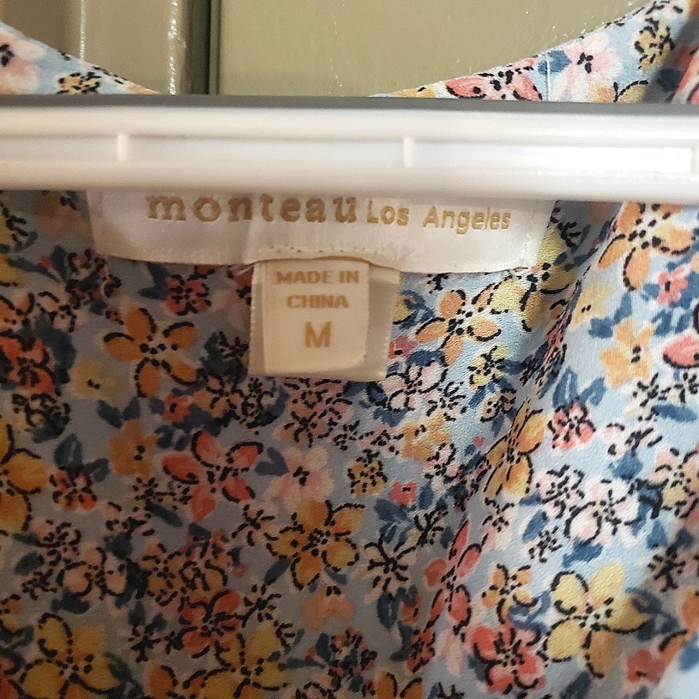 Monteau dress